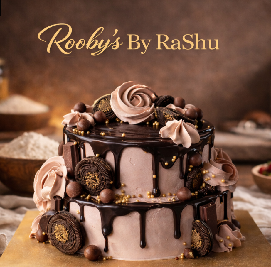 Rooby's By RaShu bakery chocolate cake